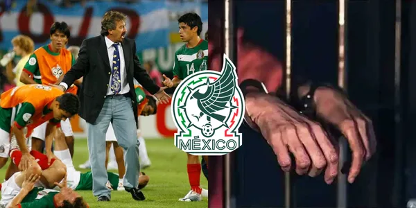 Estuvo cerca de disputar el Mundial 2006 y enfrenta un proceso en Estados Unidos por tenencia de sustancias prohibidas