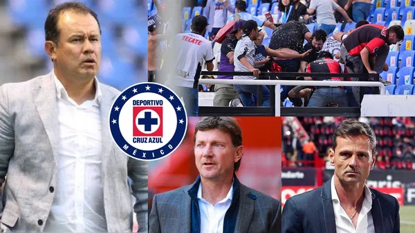 Estuvo durante la pelea entre aficionados de Querétaro y Atlas y ahora apunta a ser el nuevo entrenador de Cruz Azul