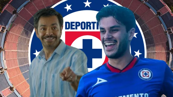 Eugenio Derbez y Louis Estrada Derbez