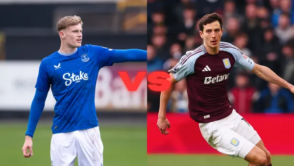 Everton vs Aston | Fotos: @Everton y @AVFCOfficial