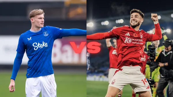 Everton vs Nottingham Forest | Foto: @Everton y @NFFC