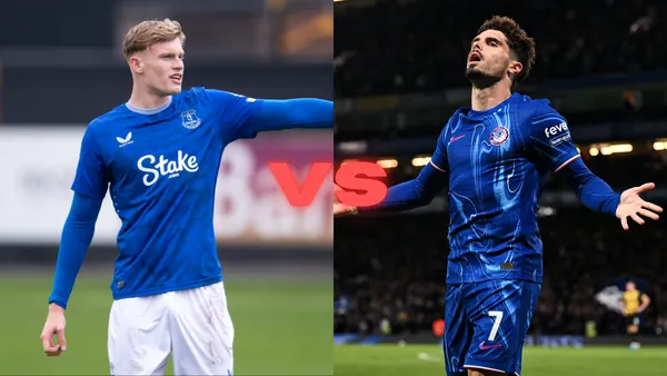 Everton y Chelsea | Fotos: @Everton y @ChelseaFC