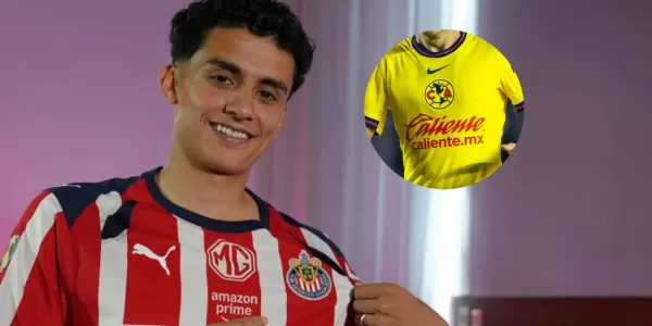 Ex jugador del América fue clave en el fichaje de Richard Ledezma a Chivas