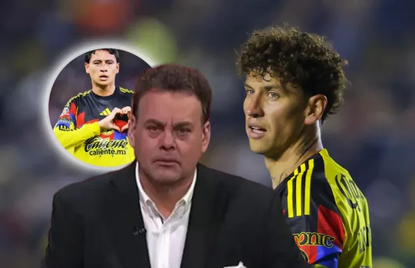 Faitelson explotó: cuestionó la decisión de André de insistir con Lichnovsky mientras Juárez no jugó.