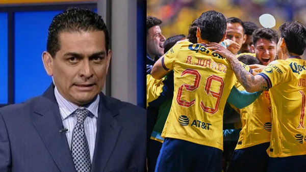 Felipe Ramos Rizo cree el primer gol del América no debió contar | Foto: MexSport