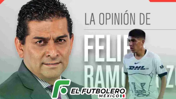 Felipe Ramos Rizo de ESPN y Piero Quispe | Foto: ESPN y Mexsport