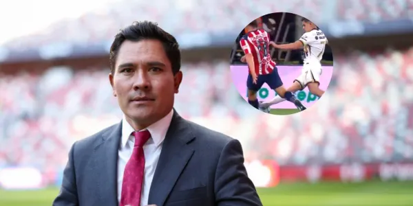 Fernando Guerrero considera que Rodrigo López tuvo que ser expulsado