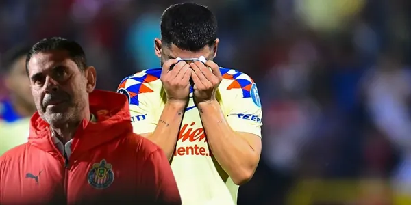 Fernando Hierro junto a Richard Sánchez / FOTO X