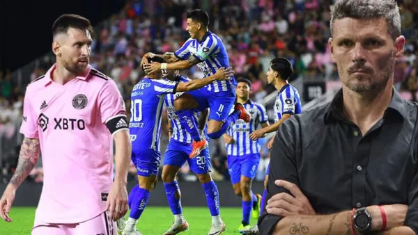 Fernando Ortiz contó todo, lo que pasó con Messi tras el 2-1 Rayados