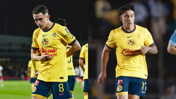 Fidalgo y Zendejas | Fotos: @ClubAmerica