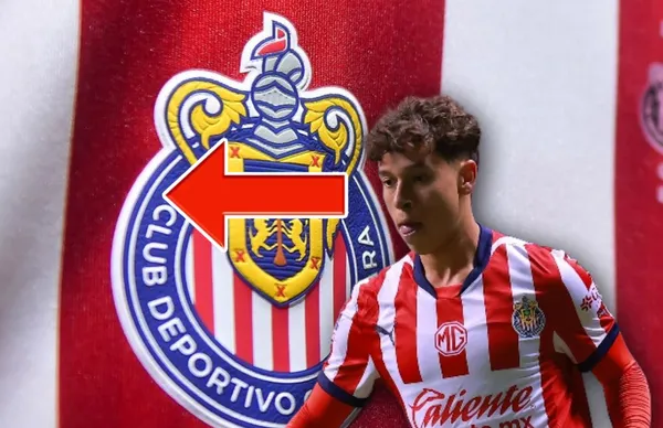 Fidel Barajas y flecha roja/Foto El Universal.