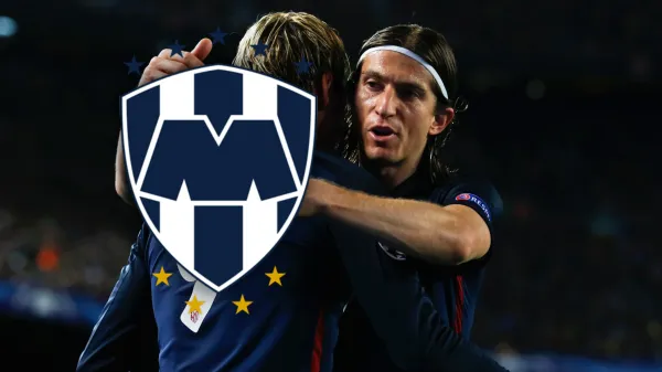 Filipe Luis durante su etapa como jugador