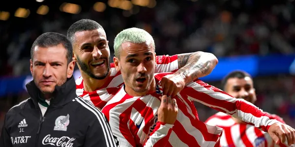 Firmó con el Atlético de Madrid, vale 102 millones y quiere ser el 9 del Tri