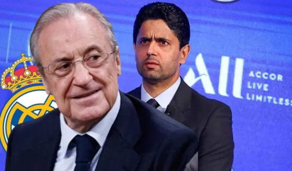 Florentino deberá enfrentarse a Al Khelaifi por tratar de fichar a este jugador