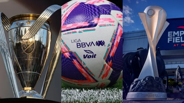 Fotos: @MLS, @LigaBBVAMX y @CNationsLeague