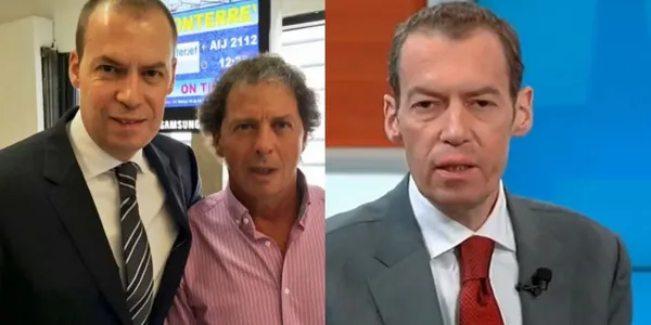 FOX Sports le estaría dando las gracias a André Marín y el nuevo contrato que le ofrecen a Daniel Brailovsky