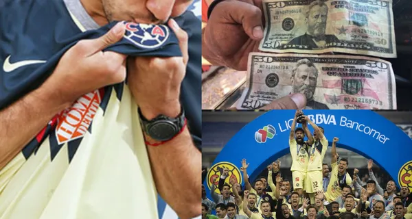 Fue campeón con las Águilas del América, un jugador de gran nivel, ahora está olvidado y gana 50 dólares.