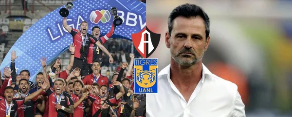 Fue clave para que Atlas fuera bicampeón y ahora sería jugador de Tigres con Diego Cocca.