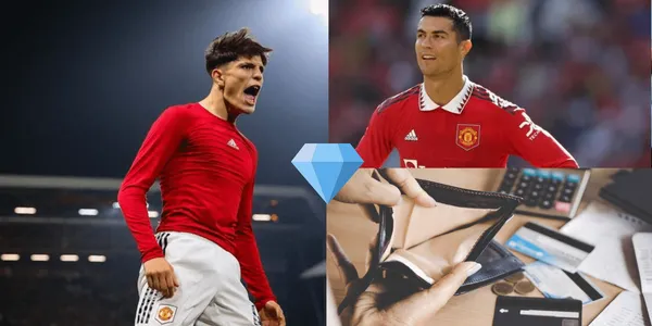 Fue una joya, logró jugar con Alejandro Garnacho y Cristiano Ronaldo, ahora lo vendieron por un millón de dólares.