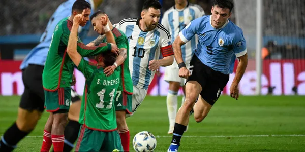 Fue uno de los jóvenes prospectos de la Selección Mexicana, pero ahora sería como un campeón del mundo