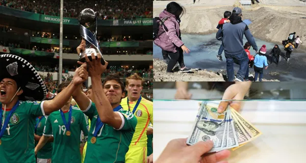 Fue uno de los jugadores que la rompió con el Tri sub 17 y le dio gloria al seleccionado, pero su carrera se truncó. Ahora se fue de mojado a USA.