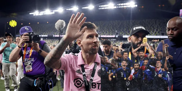 Fueron rivales y ahora halaga su llegada a la MLS con el Inter Miami