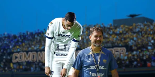 Funes Mori estará fuera por una fractura