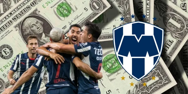Futbolistas de Rayados junto a dinero / FOTO FDP RADIO