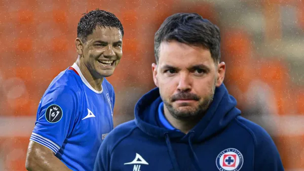 Gabriel Fernández y Nicolás Larcamón