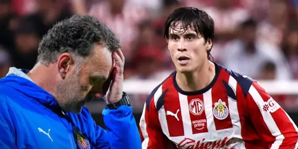 Gabriel Milito junto a Diego Campillo / FOTO BOLAVIP