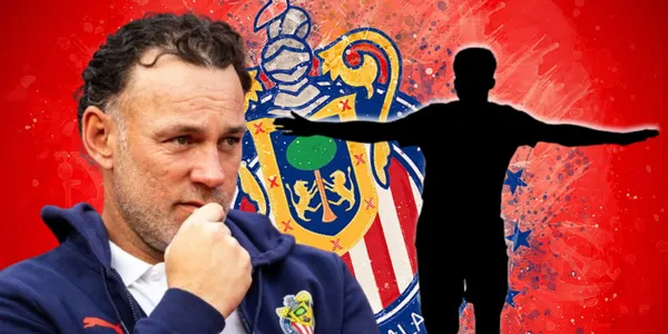 Gabriel Milito junto a futbolista incógnito / FOTO BOLAVIP