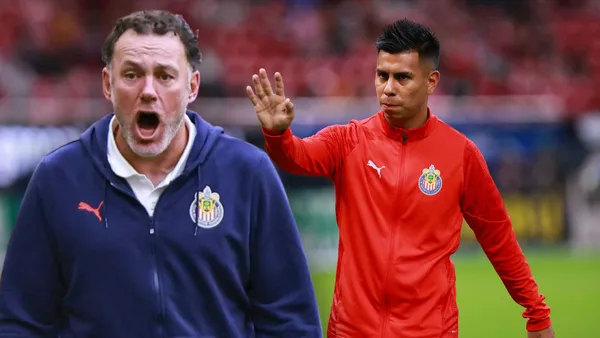 Gabriel Milito y Efraín Álvarez