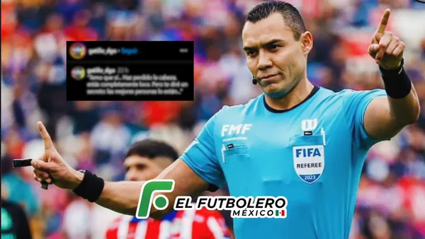 "Gato" Ortiz se burló de ser supuestamente enviado al psicólogo tras partido de Liga MX (Foto:@gatillo_dgo)