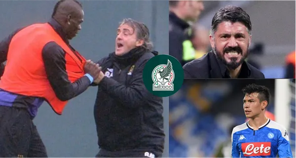 Gattuso al parecer traía bronca con los mexicanos, pero hubo un jugador que no se achicó e incluso lo retó a los golpes. Así fue la historia de cómo el italiano se enfrentó a Juan Carlos Silva.