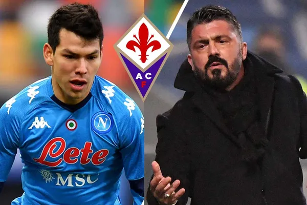 Gennaro Gattuso atormentó a Hirving Lozano cuando estaba en el Napoli y ahora recibe una sorpresiva noticia de la Fiorentina