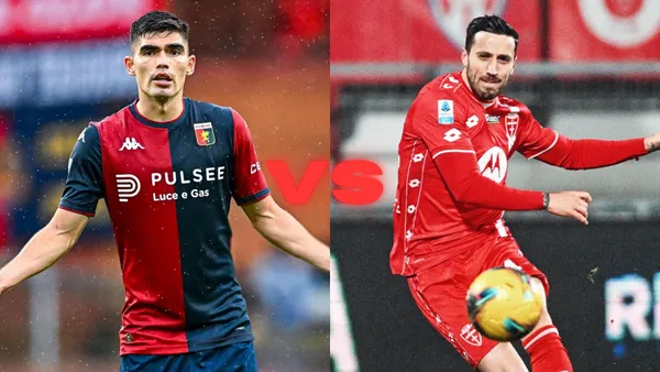 Genoa vs Monza | Fotos: @GenoaCFC y @ACMonza