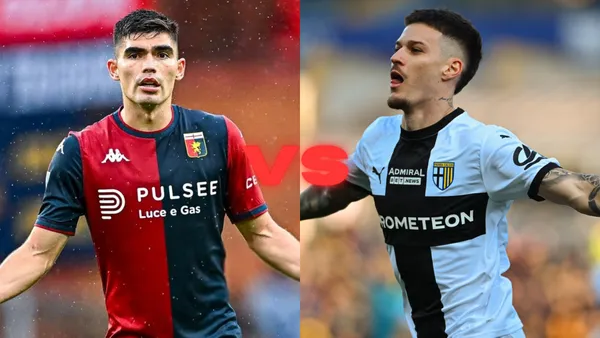 Genoa vs Parma | Fotos: @johan_pipe y @1913parmacalcio