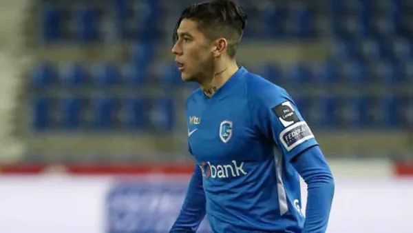 Gerarado Arteaga habría dado positivo a Covid-19 y por ello no ha salido ni a la banca en los últimos encuentro del Genk.