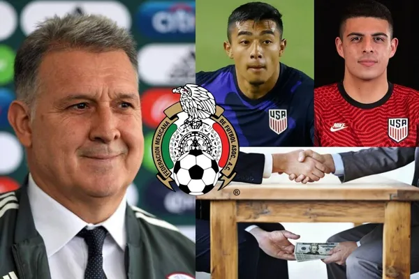 Gerardo Martino convenció a Julián Araujo y David Ochoa que se cambien de selección y todo sería por un negocio redondo para exportar jugadores