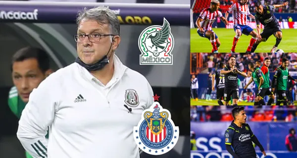Gerardo Martino ignora a este jugador de Chivas y todo para mantener a los jugadores en los que ha confiado desde el inicio de su proceso en el Tri.