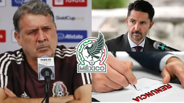 Gerardo Martino no quiere seguir en la selección mexicana y la Femexfut ya tiene a su reemplazo