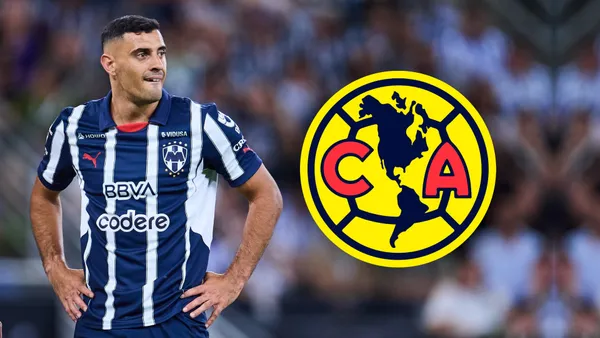 Germán Berterame en Rayados (Foto: MEXSPORT)