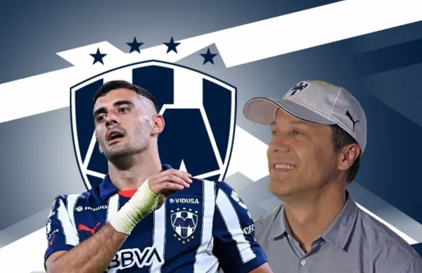 Germán Berterame y José Antonio Noriega/ Foto Fútbol Mexicano.blogspot