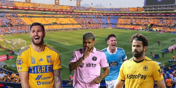 Gignac, Martínez, Costa y Mina