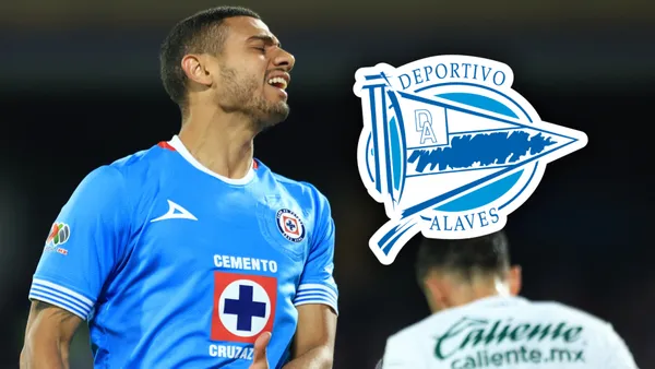 Giorgos Giakoumakis durante su etapa en Cruz Azul