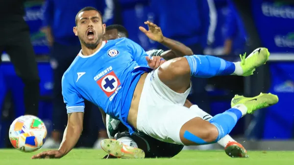 Giorgos Giakoumakis en Cruz Azul