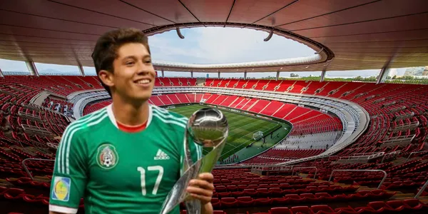 Giovani Casillas en el Estadio Akron / FOTO YOUTUBE