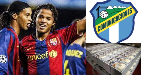 Giovani dos Santos suena para ir al conjunto del Comunicaciones de Guatemala. De jugar en el Barcelona a llegar a este club, con un salario más bajo.