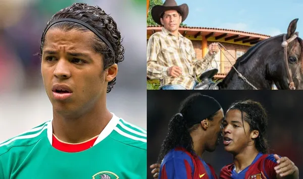 Giovani dos Santos y una carrera que se fue en picada. Ahora uno de los caballos de Jorge Campos vale más dinero que el pase de Gio.