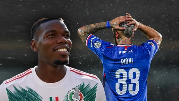 Gonzalo Piovi y Paul Pogba